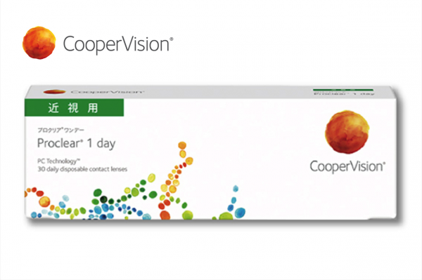 プロクリアワンデー
（クーパービジョン）